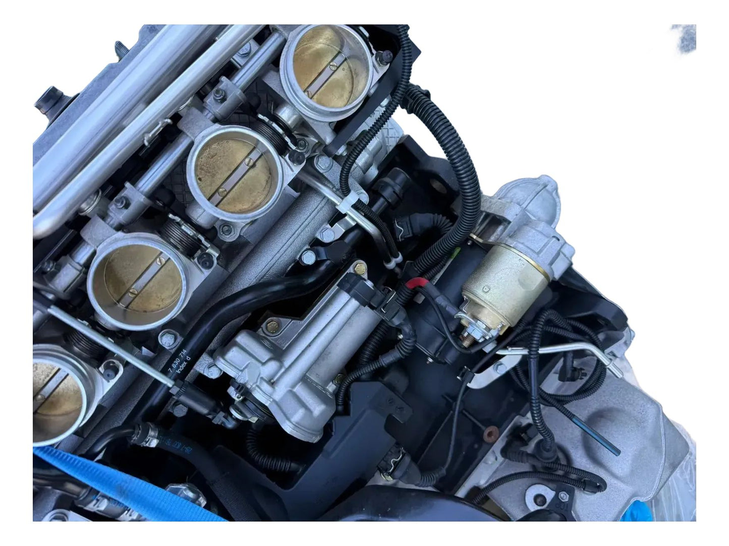 NEU Original BMW E46 M3 CSL Motor Triebwerk S54b32 360ps 0km NOS NLA Crate Engin