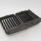 Original BMW E30 316i-325i M3 Ziergitter Niere Vorne Grille Chrom 51131884350