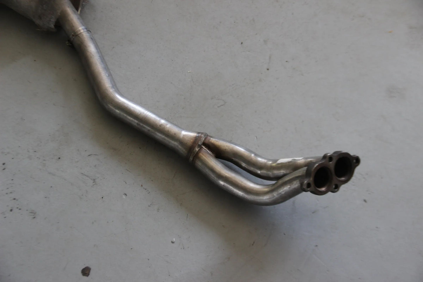Orig BMW E36 318i 318is 318ti M42 Abgasrohr Vorschalldämpfer NOS NLA 18101703009
