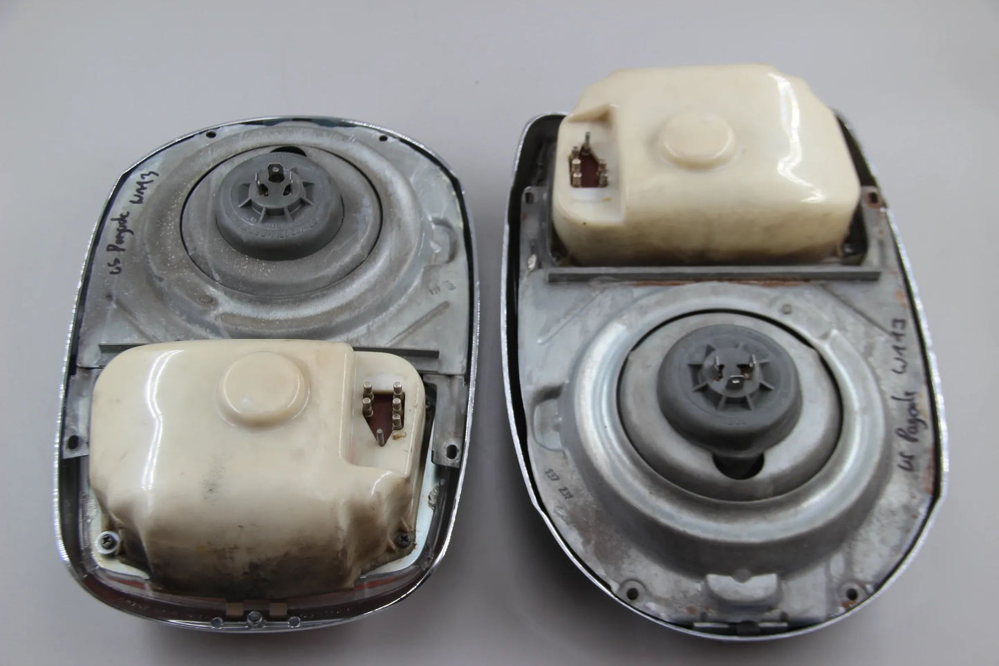 Mercedes  Pagode 'California' W113 SL Scheinwerfer Links Rechts Headlights