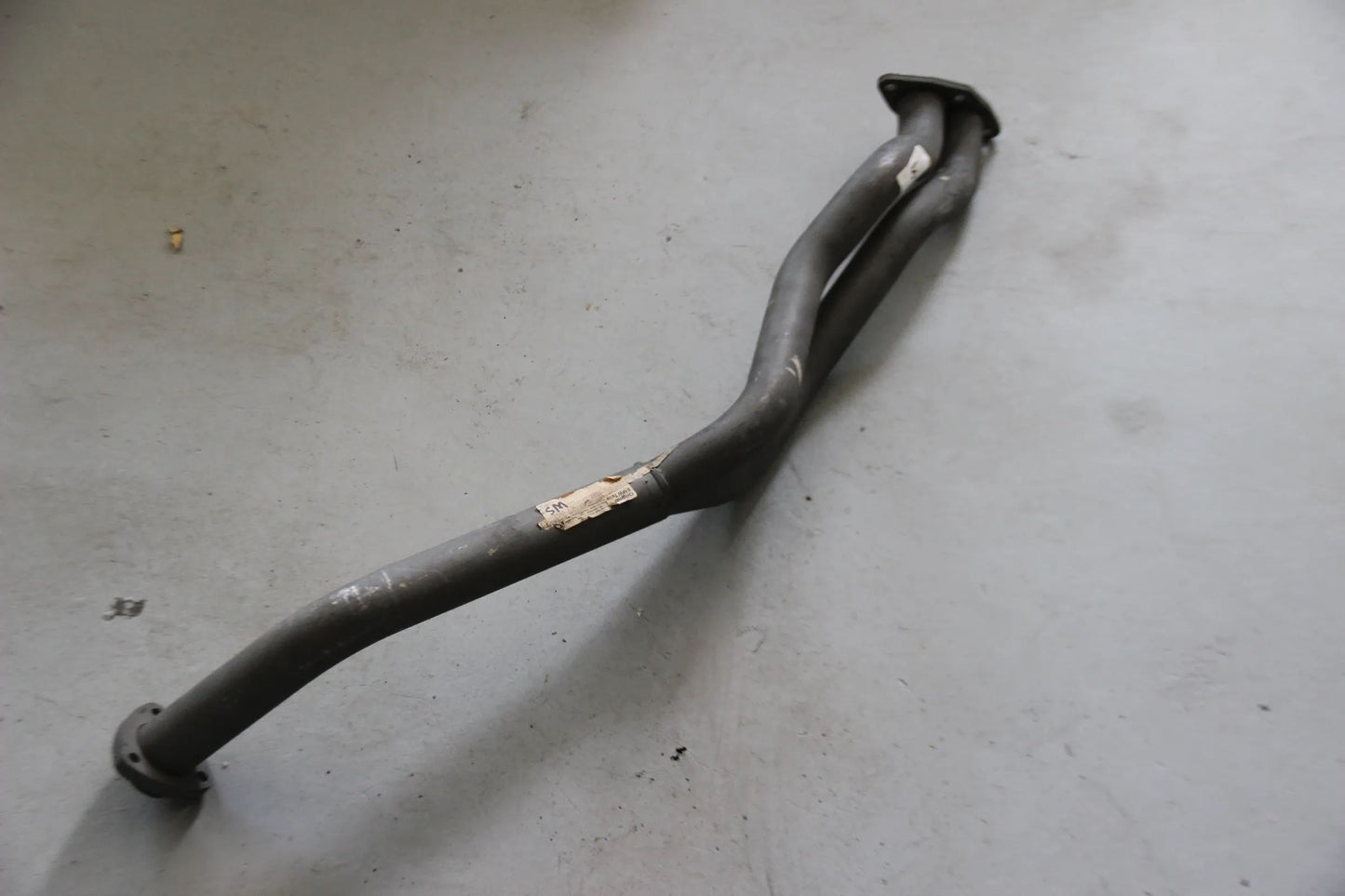 Original BMW 5er E28 518 M10 518i M10 Limousine Abgasrohr 18111707596