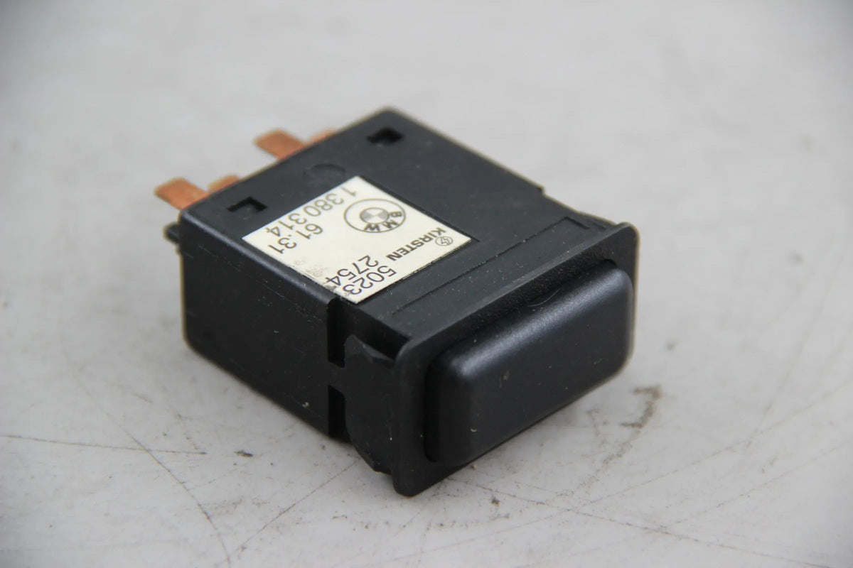 Orig. BMW E30 316i-325i M3 E28 Schalter Nebelschlusslicht 61311380352 1380314