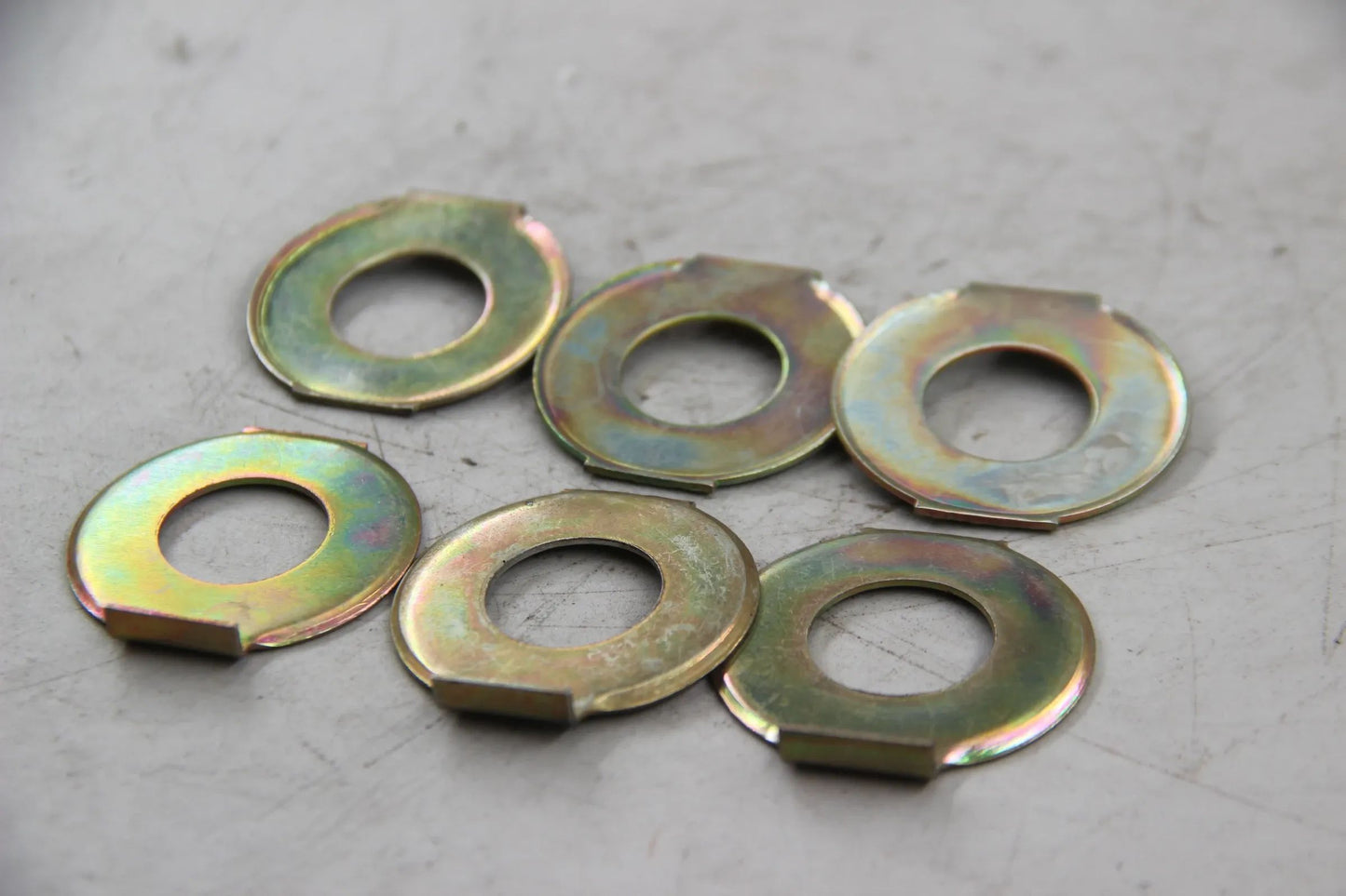 Original BMW E30 316i 318i 320i 323i 325i E36 6x Sicherungsblech 32111126414
