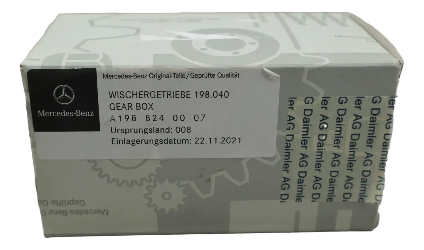 Mercedes-Benz W198 300SL  Wischergetriebe Scheibenwischer NOS 198 824 00 07