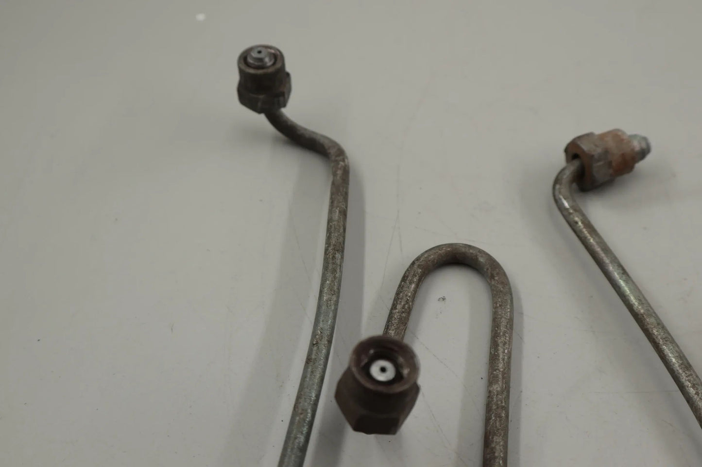 Mercedes-Benz W198 300SL  Einspritzleitung Benzinleitung Düse Satz 6x Fuel Lines