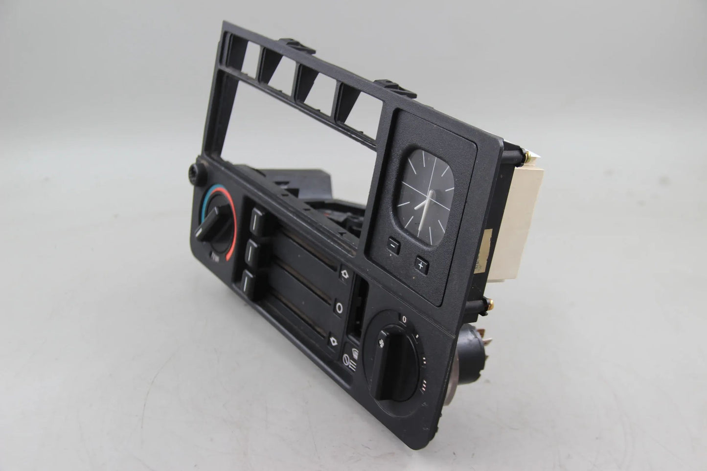 Original BMW E30 Heizungsbedienteil 62131376903