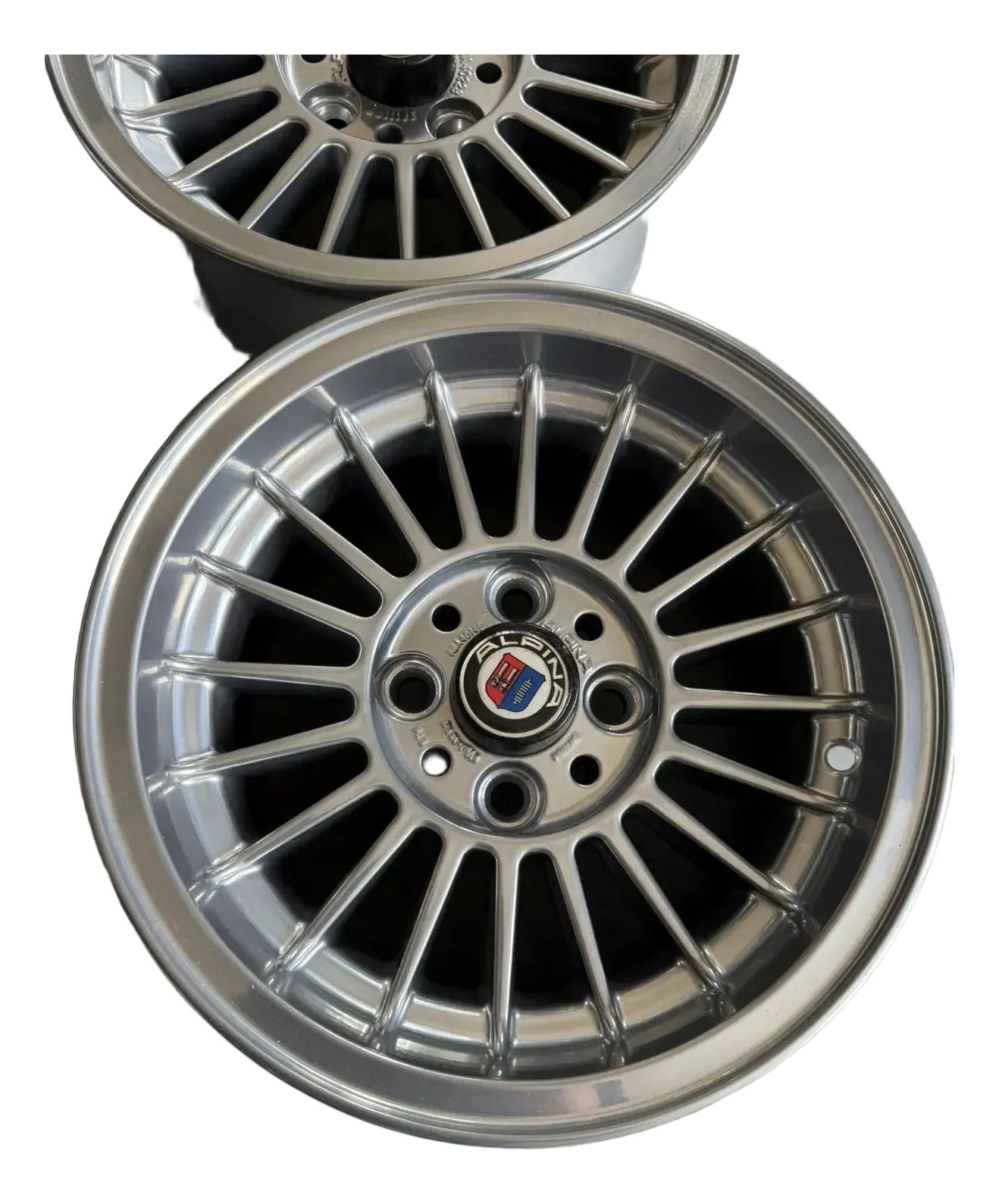 Original Alpina Alufelgen 6,5jx13 Et8 6jx13 Et12 BMW E10 1502-2002ti tii turbo