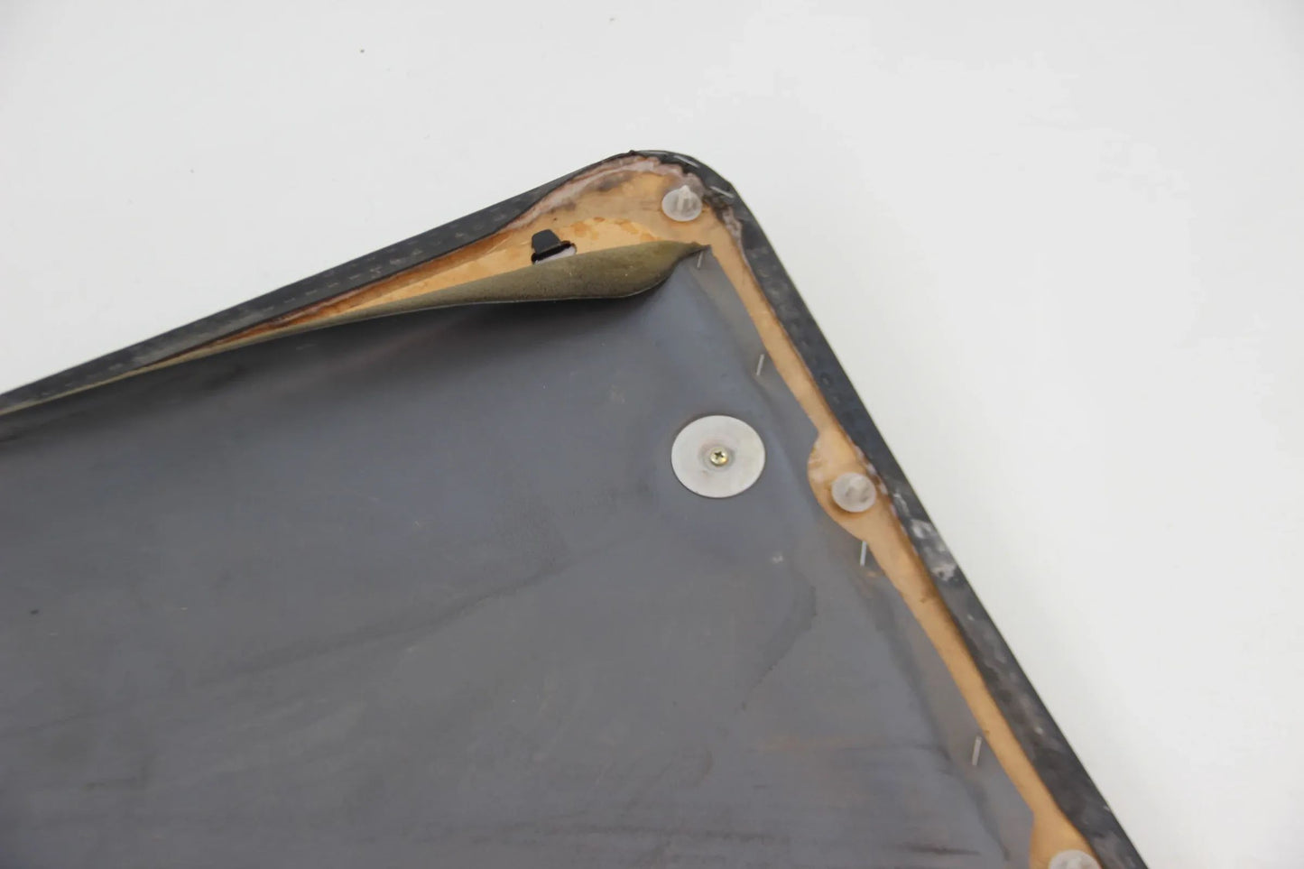 Original BMW E30 4-Türer Türverkleidung Türpappe Kunstleder vorne links