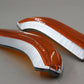 Original BMW E10 2002 Blinker Blinkerglas L + R Chrom mit Dichtung NOS K22625