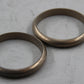 Original BMW E36 M3 E46 M3 E85 E86 Z4 M3.2 Z3 M3.2 2x Dichtring 18111723379