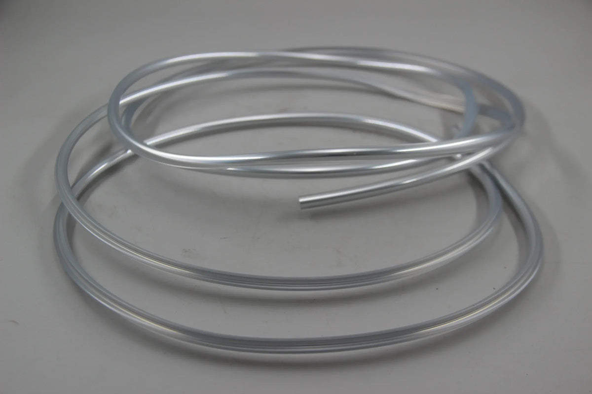 Original BMW E10 1502 1600 2000 2002 700 ISE Füllgummi L=3575/CHROM 51311803265