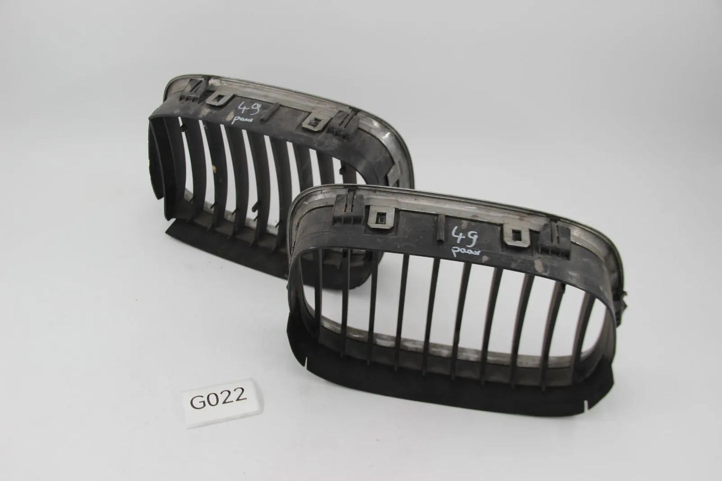 Original BMW E39 5er 520i-540i M5 Ziergitter Niere Vorne Chrom 8159311 8159312