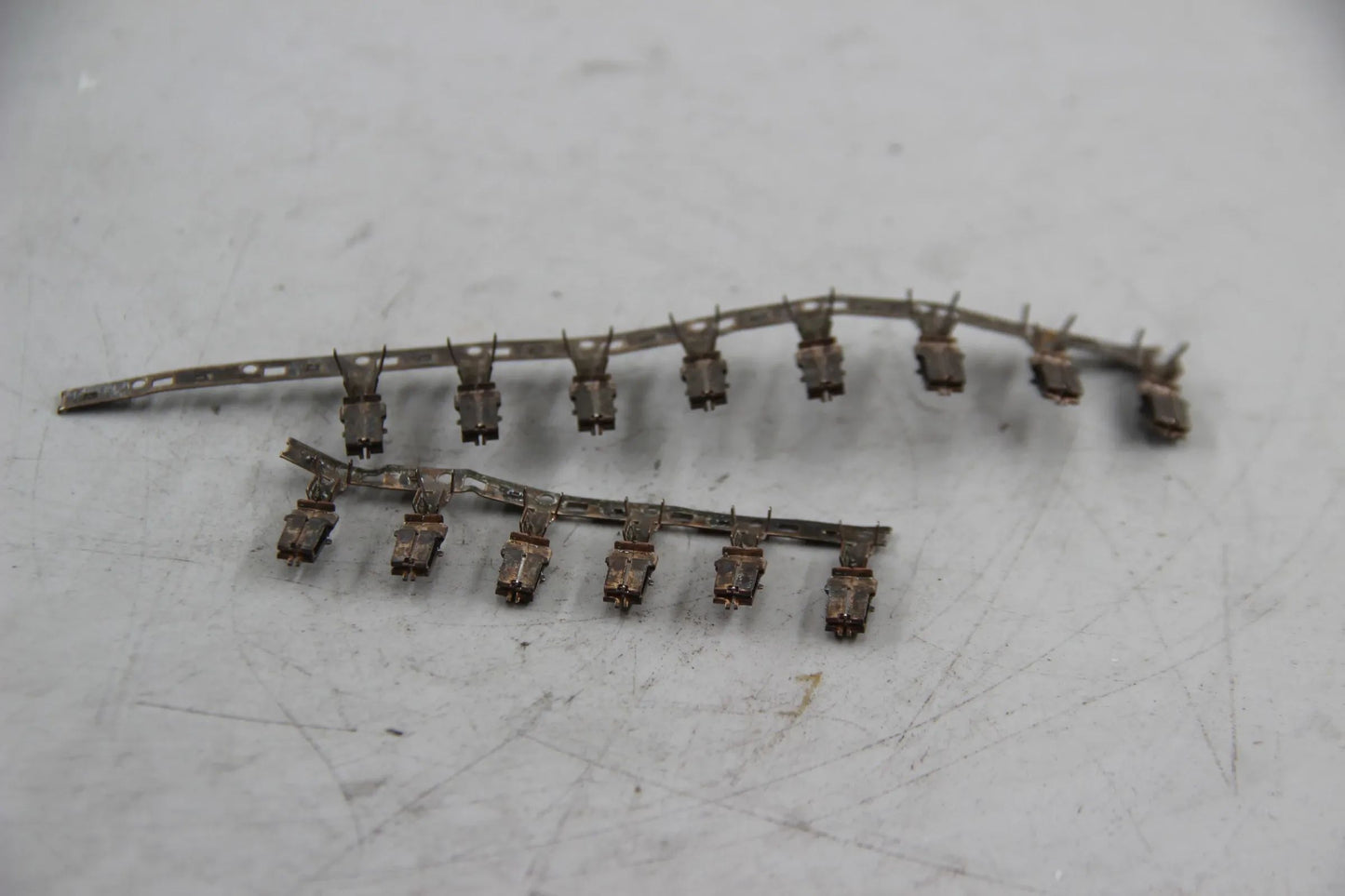 Orig BMW E81 E88 E21 E93 14x Doppelflachfederkontakt 1,5-2,5 MM²(AG) 61131370692