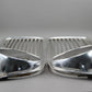 Original BMW E10 2002 ti tii Ziergitter links + rechts chrom 1808473 1808474