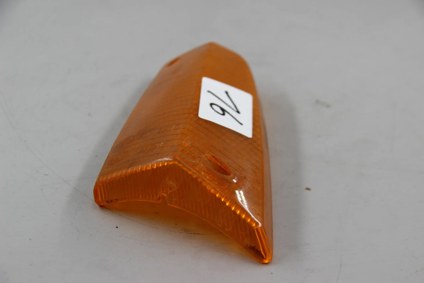 Original BMW E21 3er Blinker Scheibe/Plastik ohne Gehäuse links 1359161