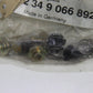 NEU BMW Original E36 E34 E32 1 Satz Befestigungsteile 323449066892