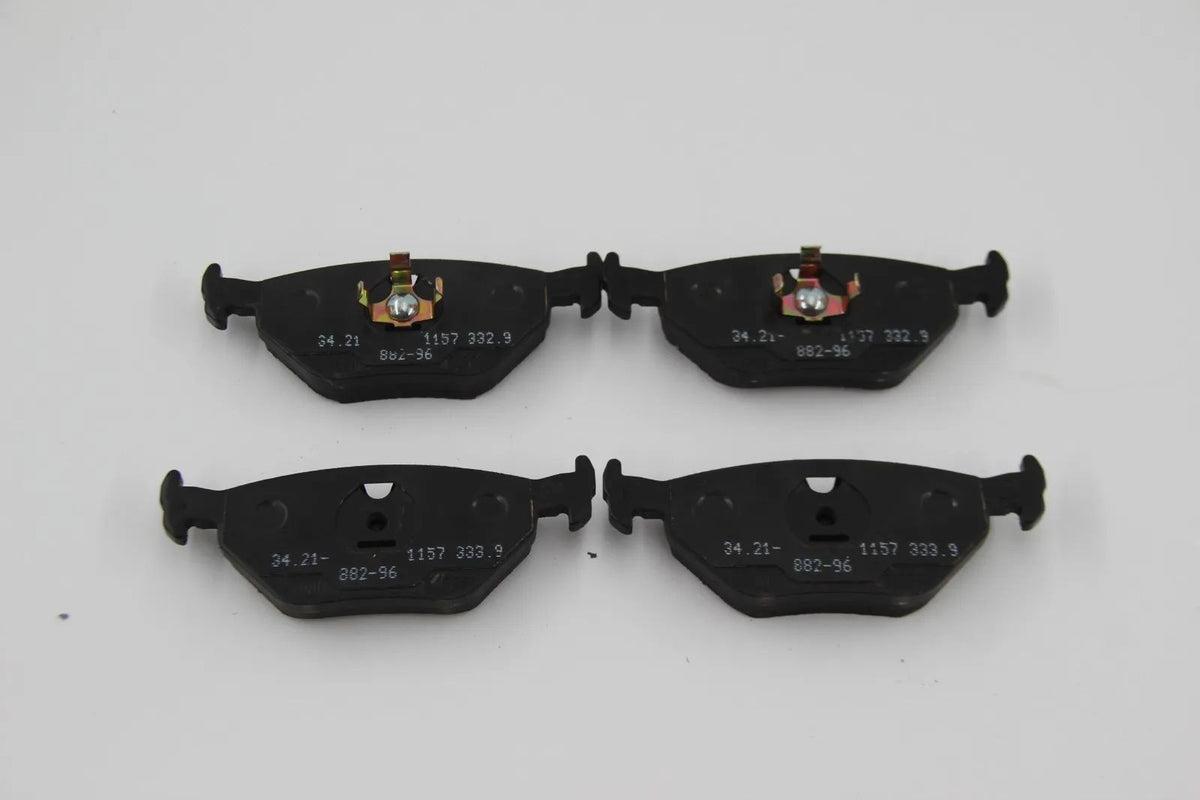 Original BMW E34 E32 E36 Reparatursatz Bremsbeläge asbestfrei hinten 34211157334