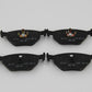 Original BMW E34 E32 E36 Reparatursatz Bremsbeläge asbestfrei hinten 34211157334