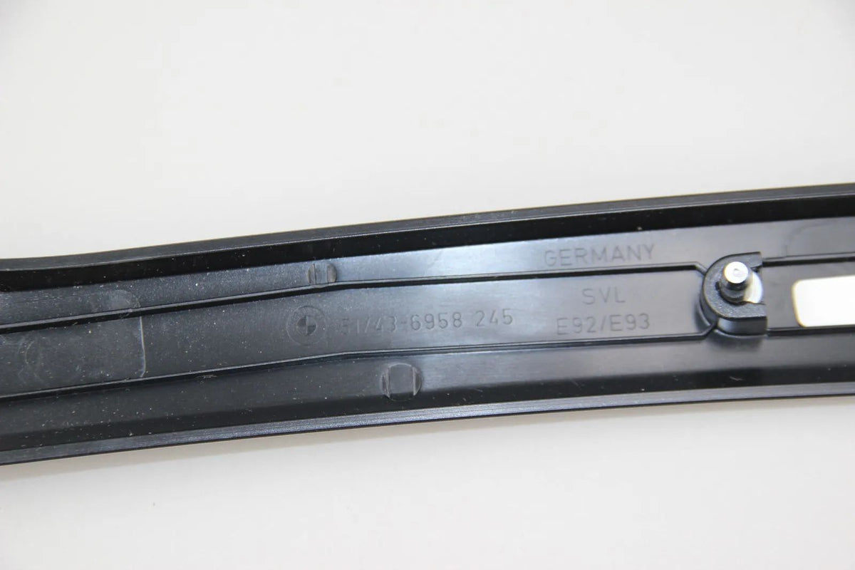 Original BMW E92 E93 Dekorleiste Seitenverkleidung hinten li. 51436958245