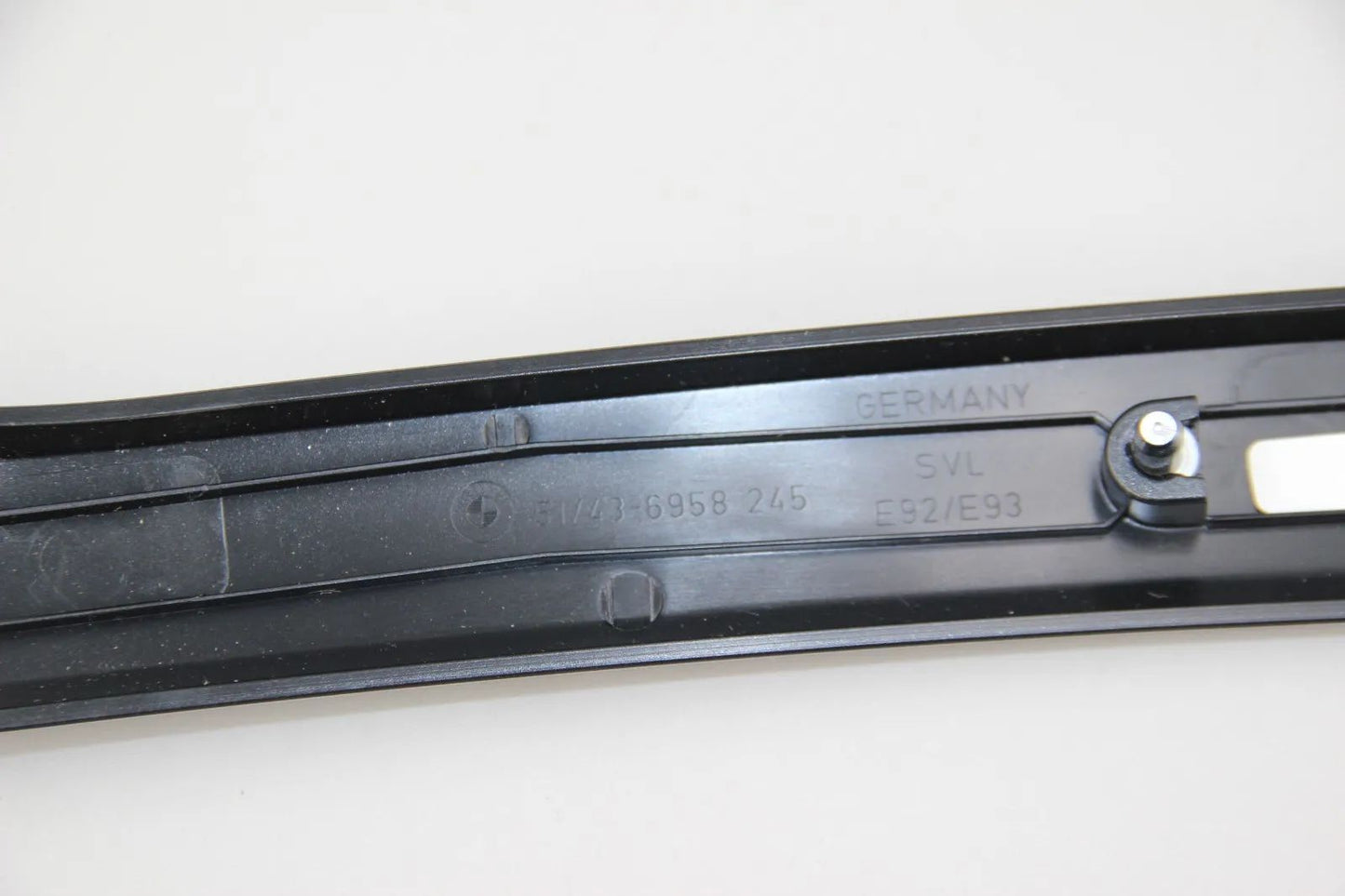 Original BMW E92 E93 Dekorleiste Seitenverkleidung hinten li. 51436958245