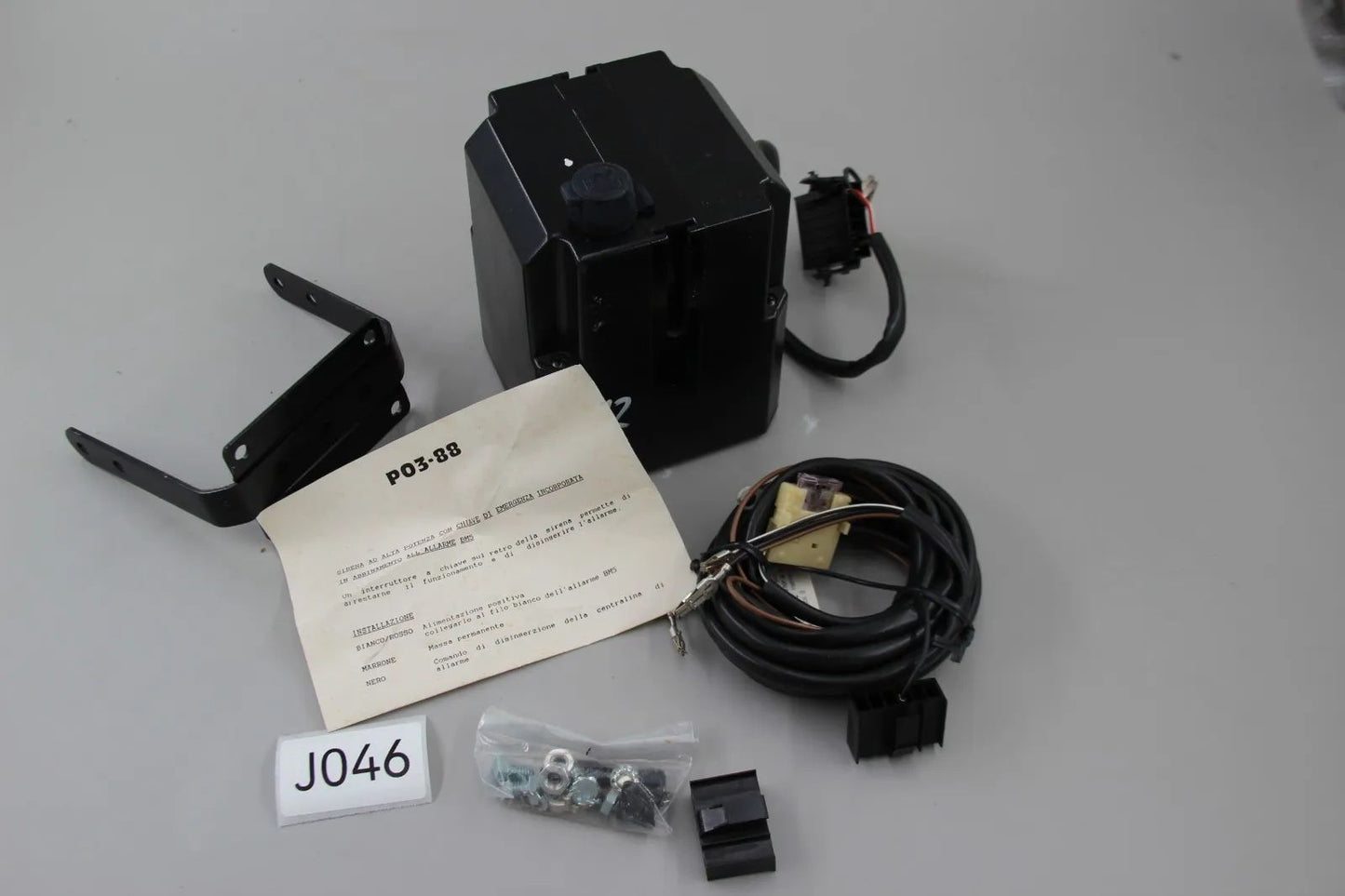 Original BMW Motorrad Ersatzteil Motorrad Sirene Sirena PO3X 99992000133