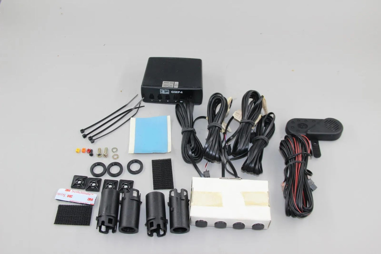 Original BMW E46 3er Kit PDC 4 sensori tutti modelli NOS 99990026436