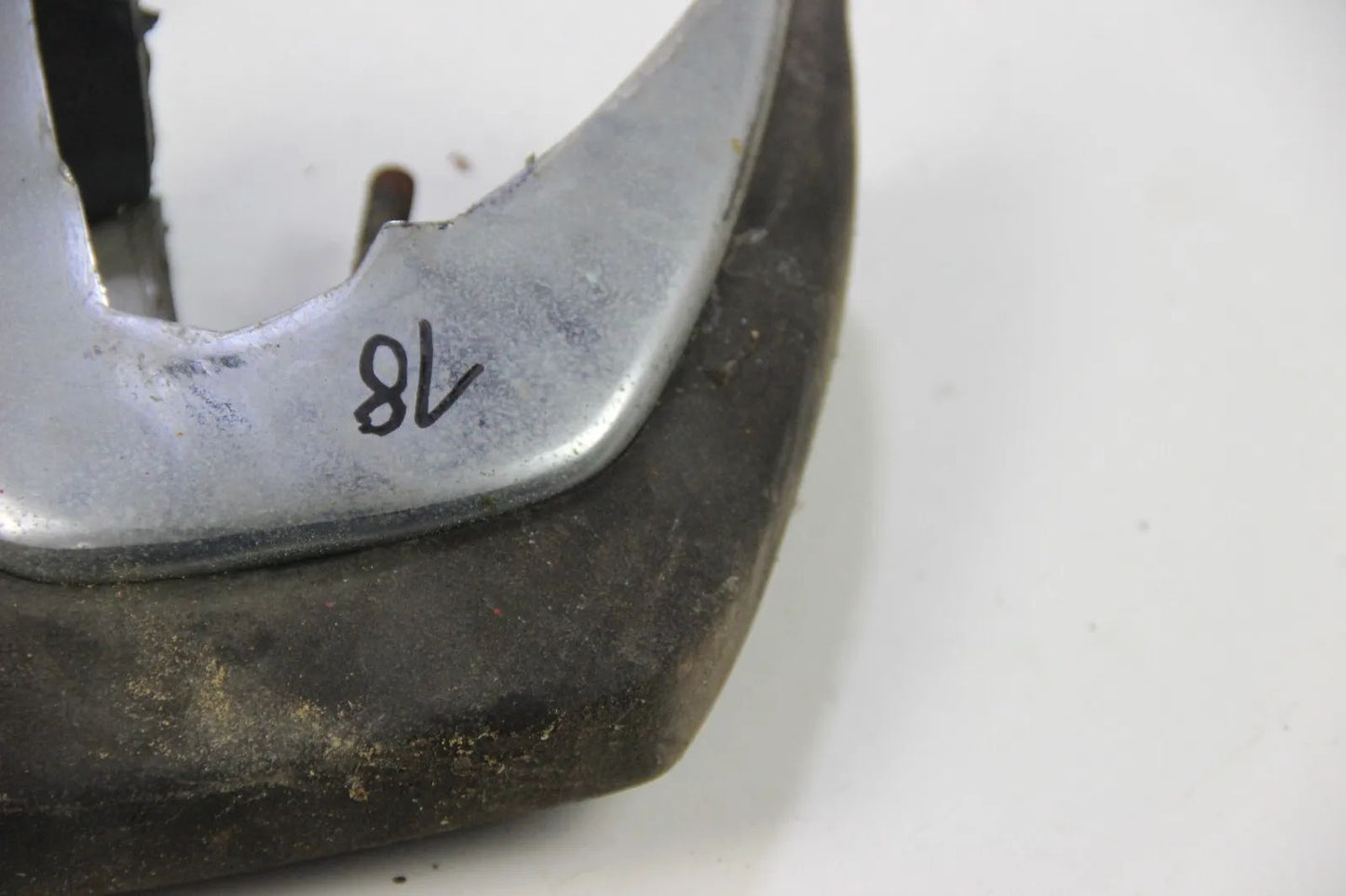 Original BMW E3 2500 2800 3.0 si Stoßstangenhorn Links Chrom 51111800083