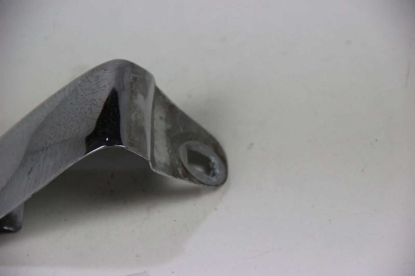 Original BMW E30 316i-325i VFL Blende Stoßstange hinten chrom Links OEM