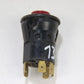 Original BMW E21 315-323i 3er Schalter Rot Warnblinker OEM 61311356584