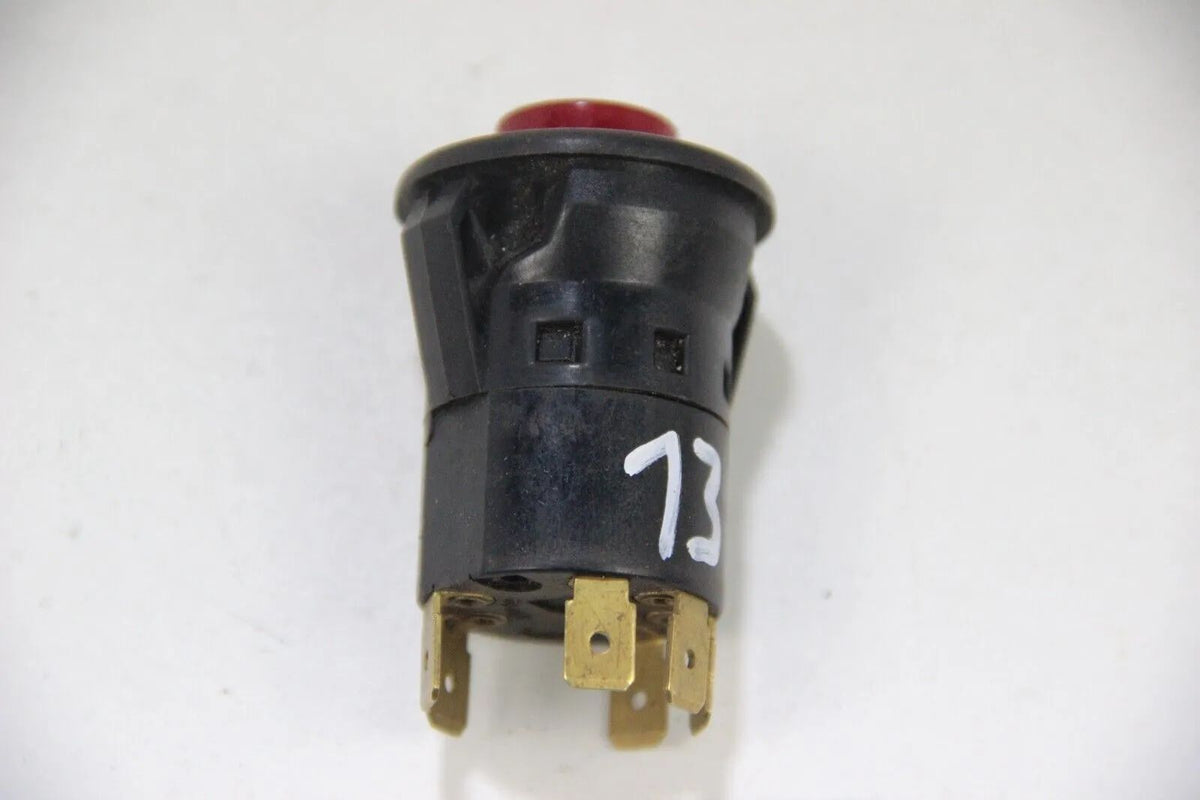 Original BMW E21 315-323i 3er Schalter Rot Warnblinker OEM 61311356584