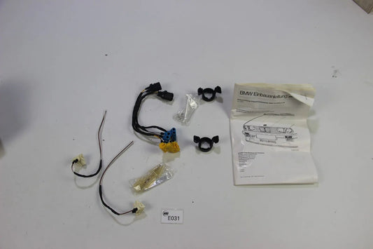 NEU Original BMW Smiley Ellipsoid Scheinwerfer Umbausatz Adapter 1378418 Convert