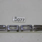 Original BMW E10 Modellbezeichnung Schriftzug Badge 2002 Kofferraumklappe