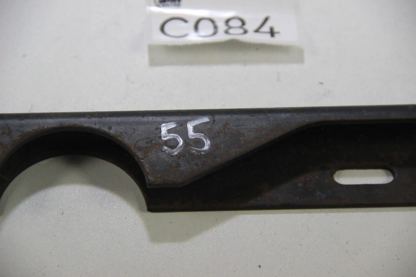 Original BMW E10 1502-2002 Auspuffhalter 1-Flutig NOS Exhaust Bracket OEM