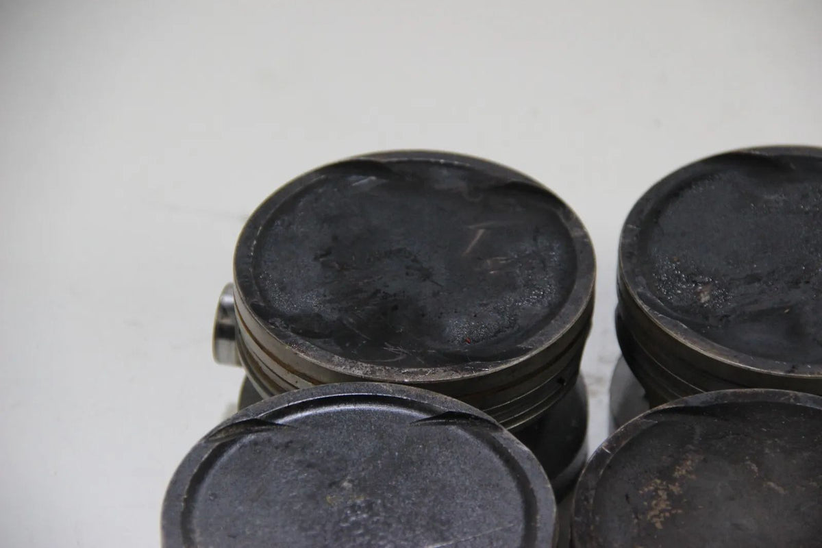Original BMW E30 M3 S14 S14b23 2.3 4x Kolben Mahle 93v81 93,335mm  Piston