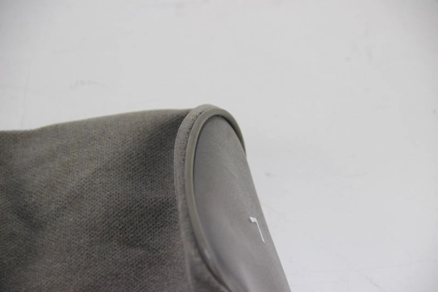 Original BMW E30 316i-325i M3 3er Sportsitz bezug Kopfstütze Grau Headrest