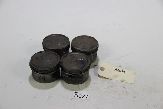 Original BMW E30 M3 S14 S14b23 2.3 4x Kolben Mahle 93v81 93,335mm Piston
