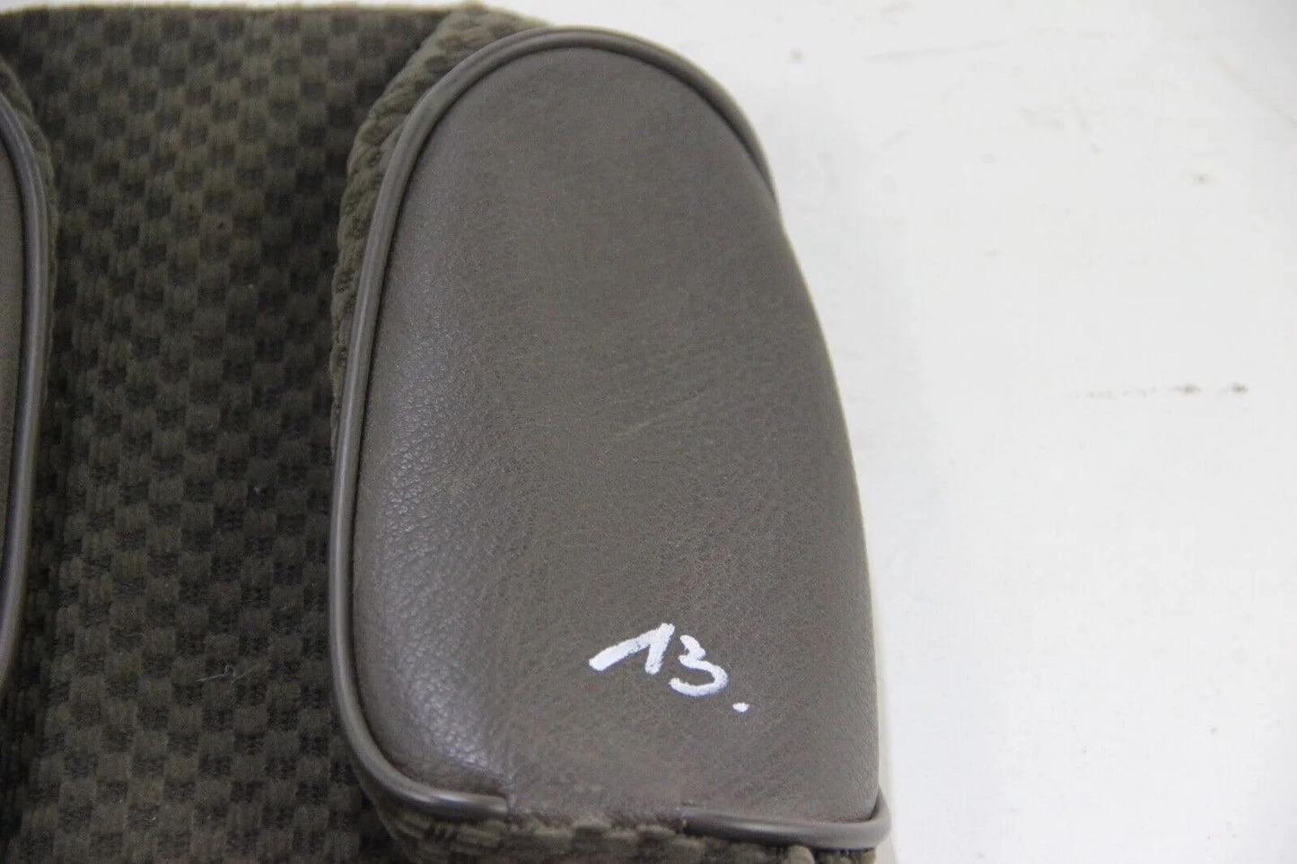 Original BMW E30 316i-325i M3 3er Sportsitz bezug Kopfstütze Braun VVFL