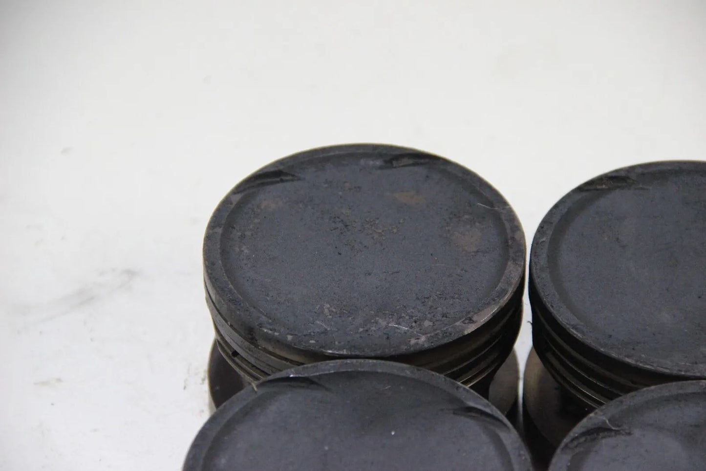 Original BMW E30 M3 S14 S14b23 2.3 4x Kolben Mahle 93v81 93,335mm Piston