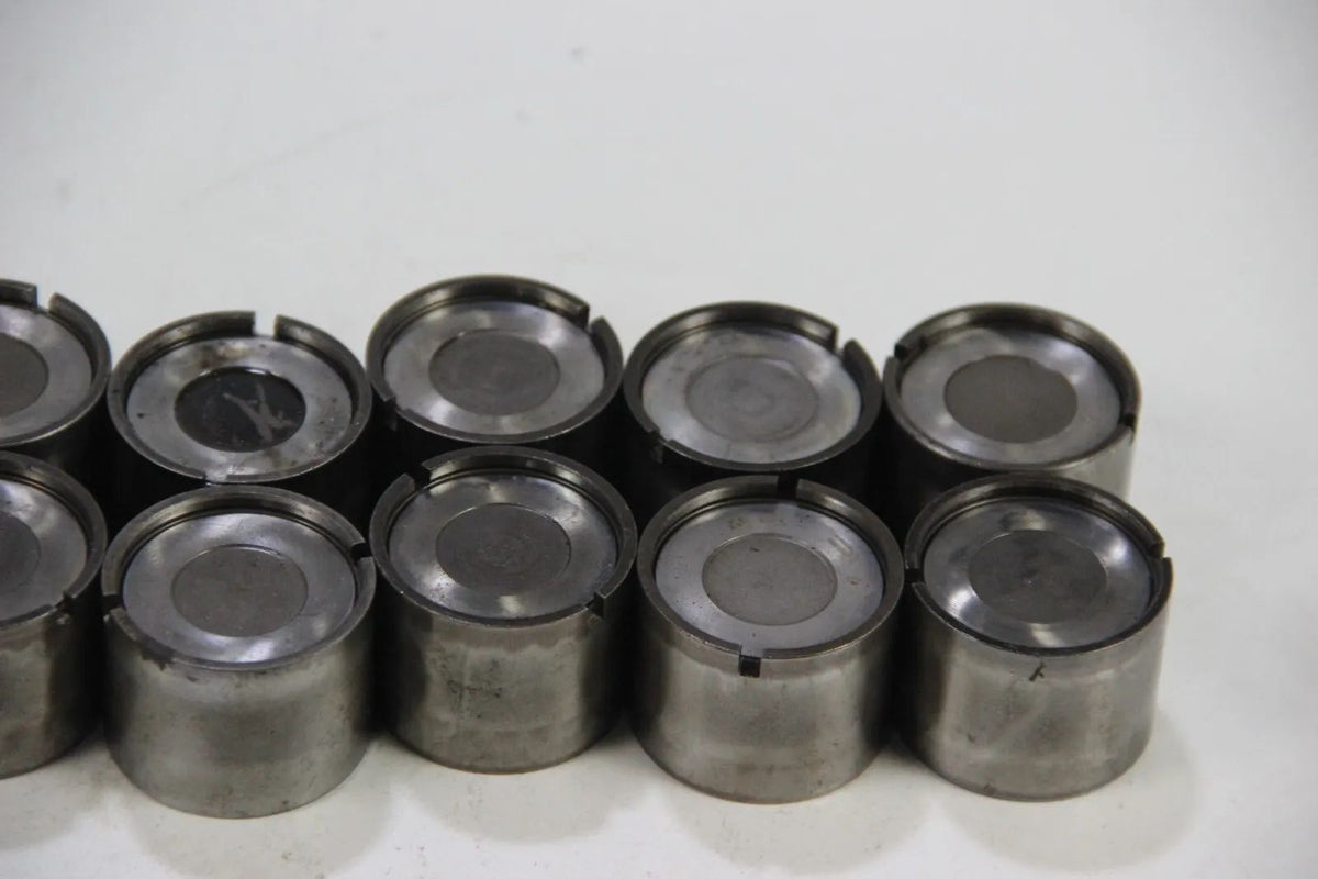 Original BMW E30 M3 S14 3er 16x Tassenstößel Satz ohne Shims 11341308158