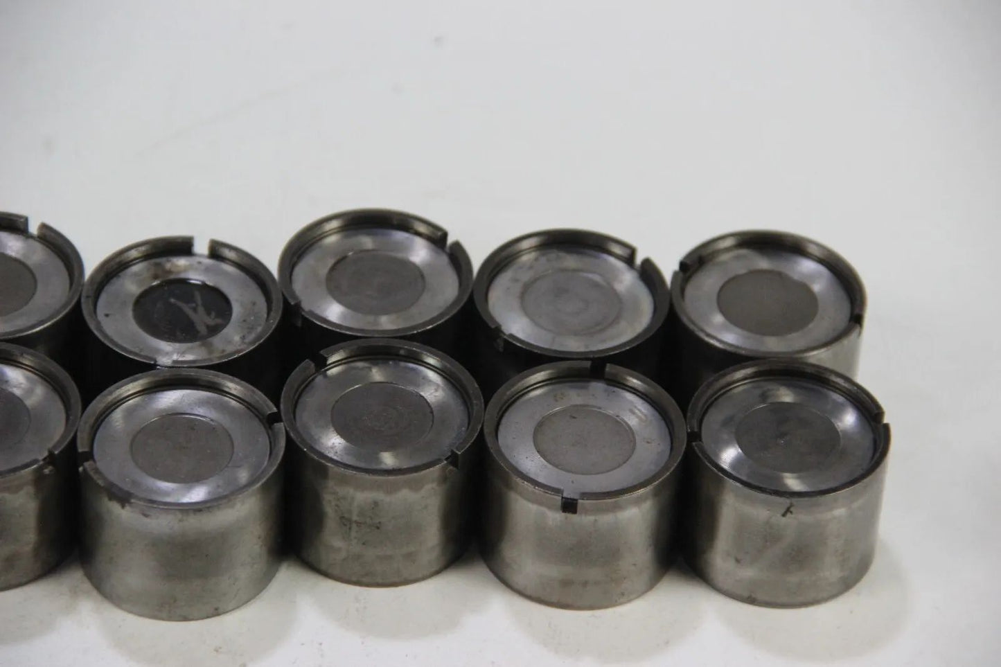 Original BMW E30 M3 S14 3er 16x Tassenstößel Satz ohne Shims 11341308158