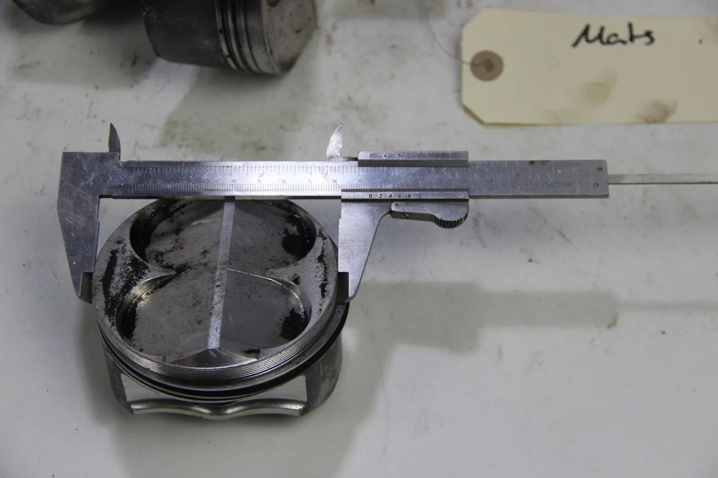 BMW E30 M3 S14 S14b23 2.3 4x Schmiedekolben Motorsport Gr. A Gr. N 93,55mm