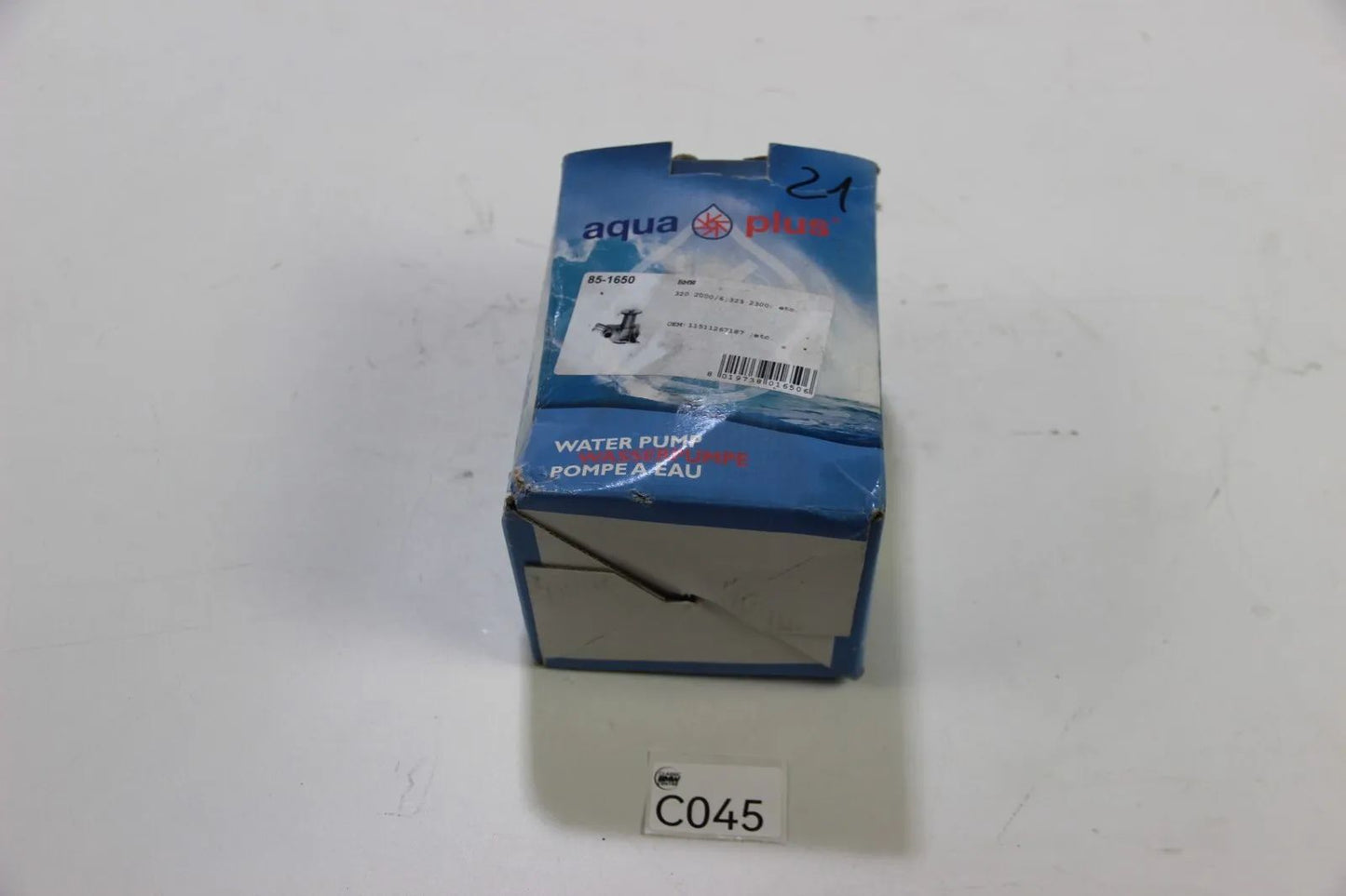 BMW E21 320/6 323i Wasserpumpe Repro Water Pump M20 Reproduction 11511267187