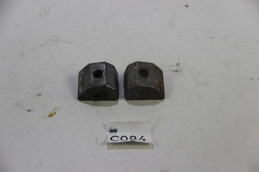 BMW E3 2500-3.0Si Stoßstangenhorn gegenstück Horn vorne links rechts NOS