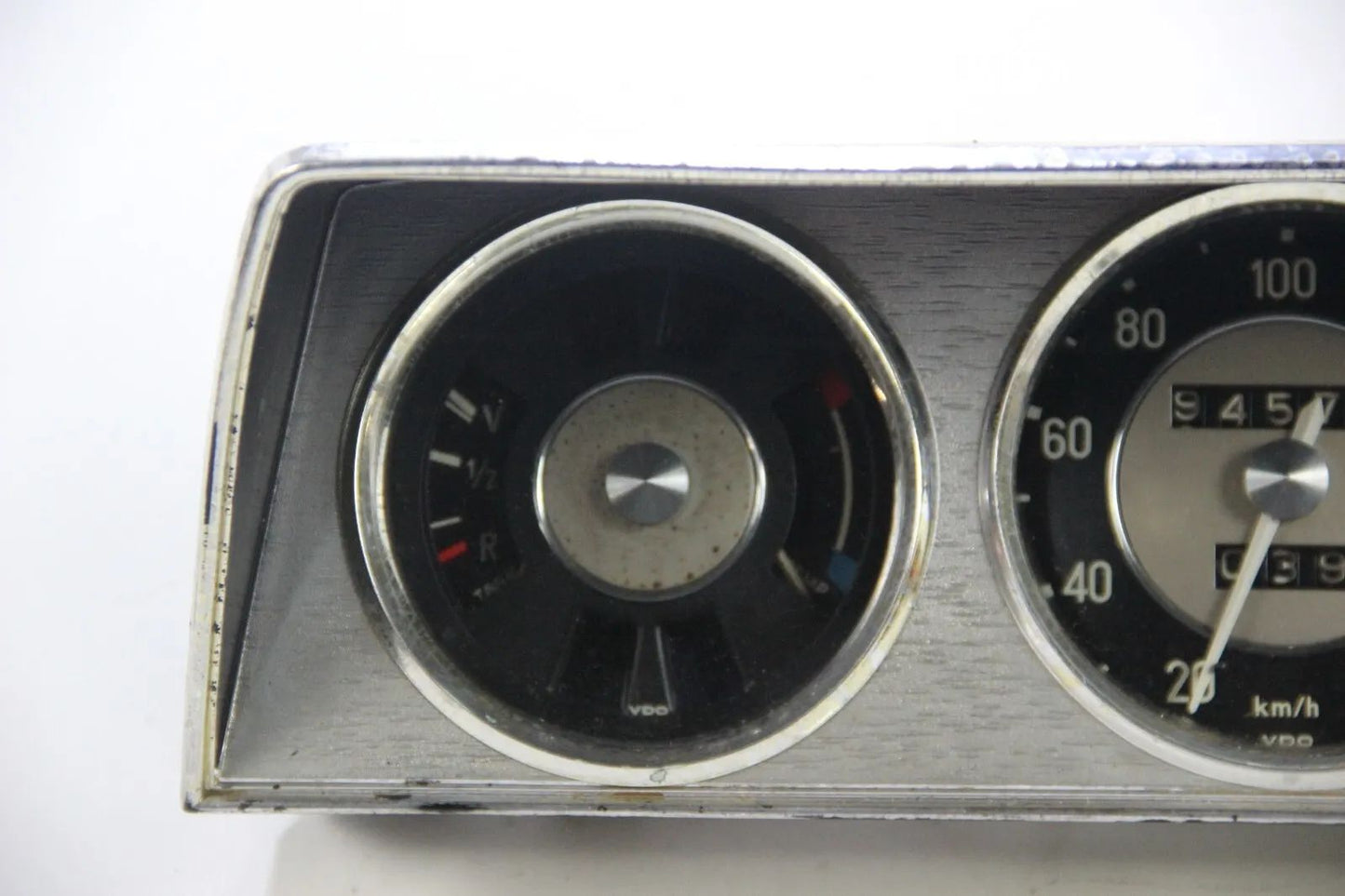 Original BMW 1600/2  Kombiinstrument Tacho 6V 1966 Chrom Cluster Speedometer