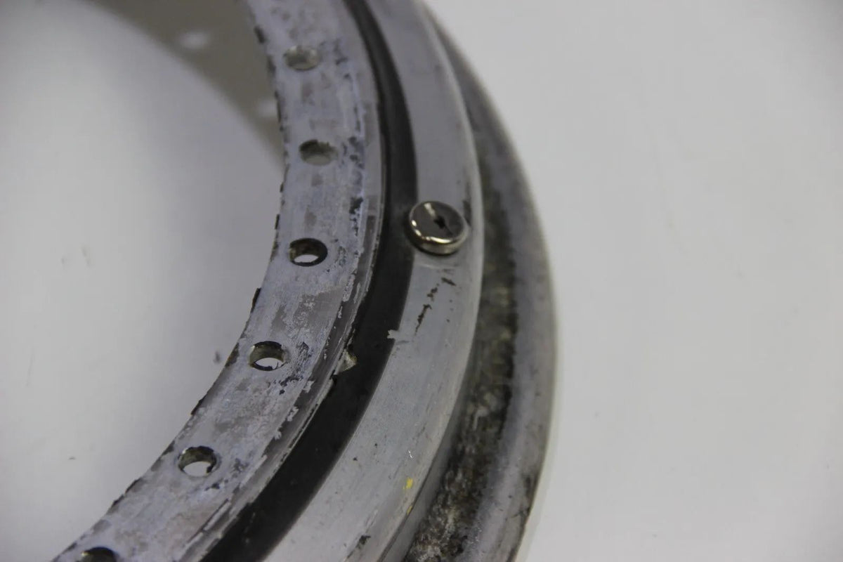 Original AC Schnitzer Typ 1  Felgenlippe 3 Teilige Felge Wheel Lip 17"