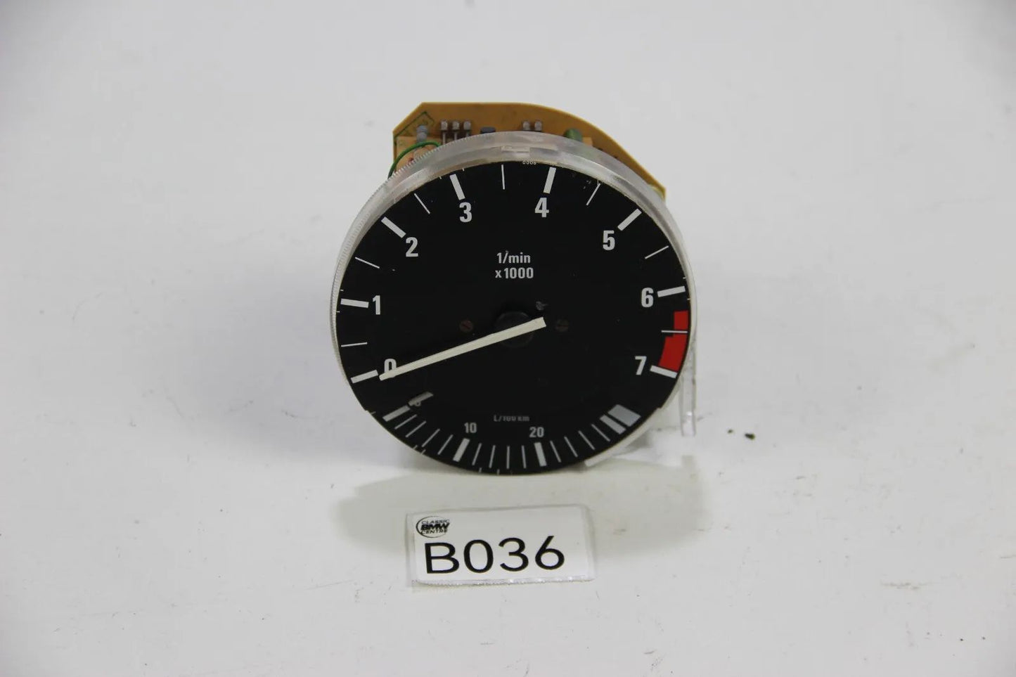 Original BMW E30 316i-325i Kombiinstrument Drehzahlmesser Anzeige VDO 1372240
