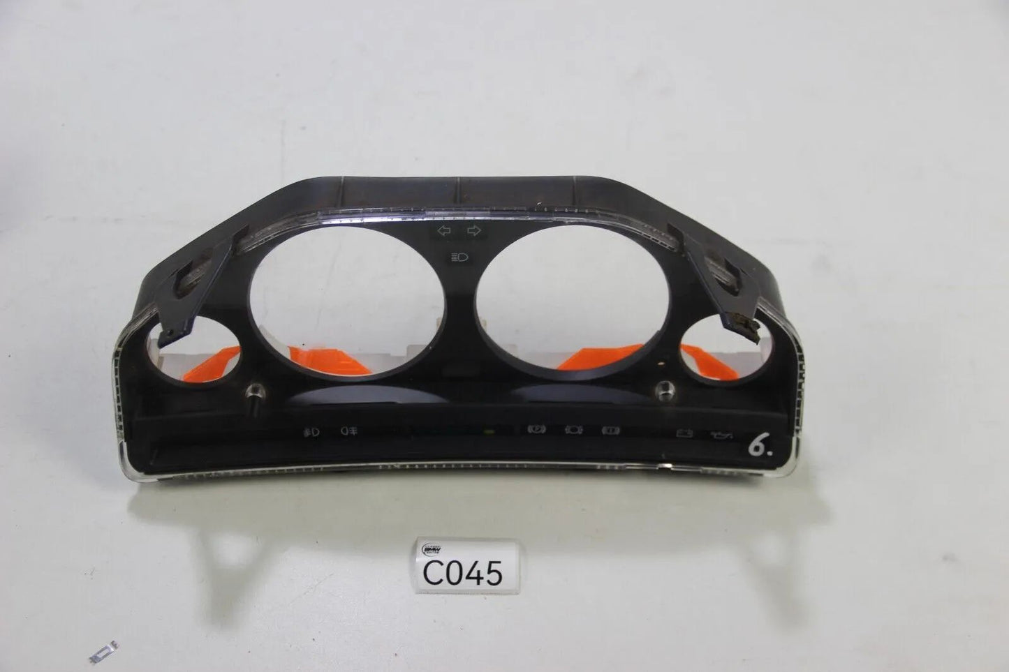 BMW E30 316i 318i Kombiinstrument Tacho Gehäuse für Tachos mit Quartz Uhr