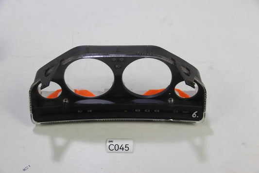 BMW E30 316i 318i Kombiinstrument Tacho Gehäuse für Tachos mit Quartz Uhr