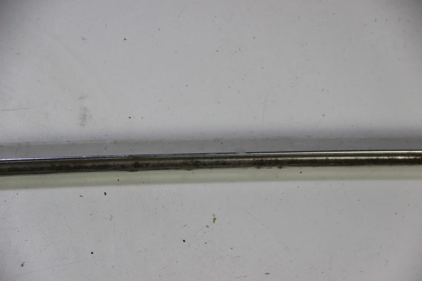 BMW E10 1502-1802 2002  bis 71' Chrom Leiste Abschlussblech hinten Rundleuchter