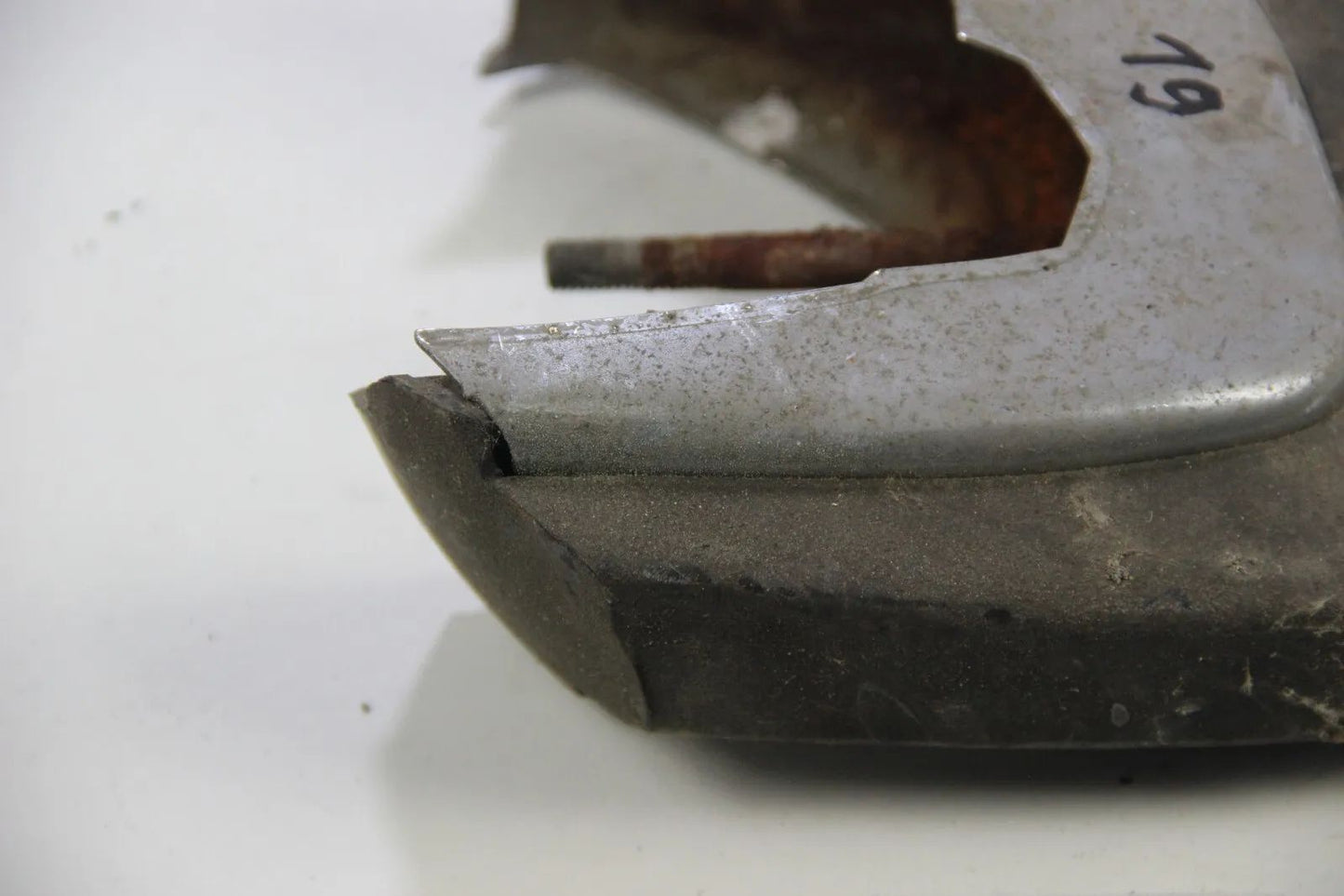 Original BMW E3 2500 2800 3.0 si Stoßstangenhorn Links Chrom 51111800083